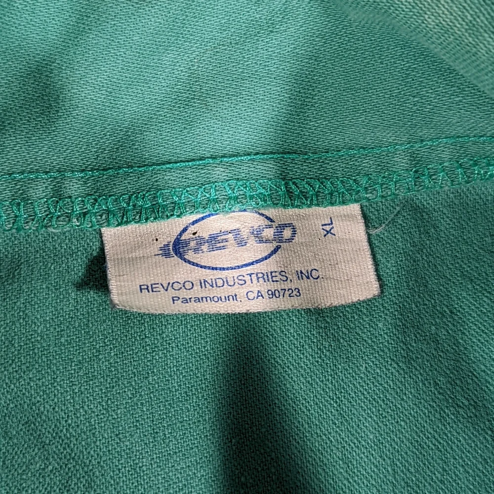 Vintage Black Stallion Sz XL Welders Jacket - Picture 7 of 8